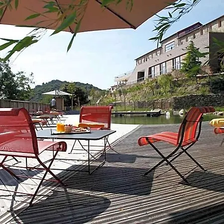 Szálloda Cave-hotel Du Domaine Riberach 4*